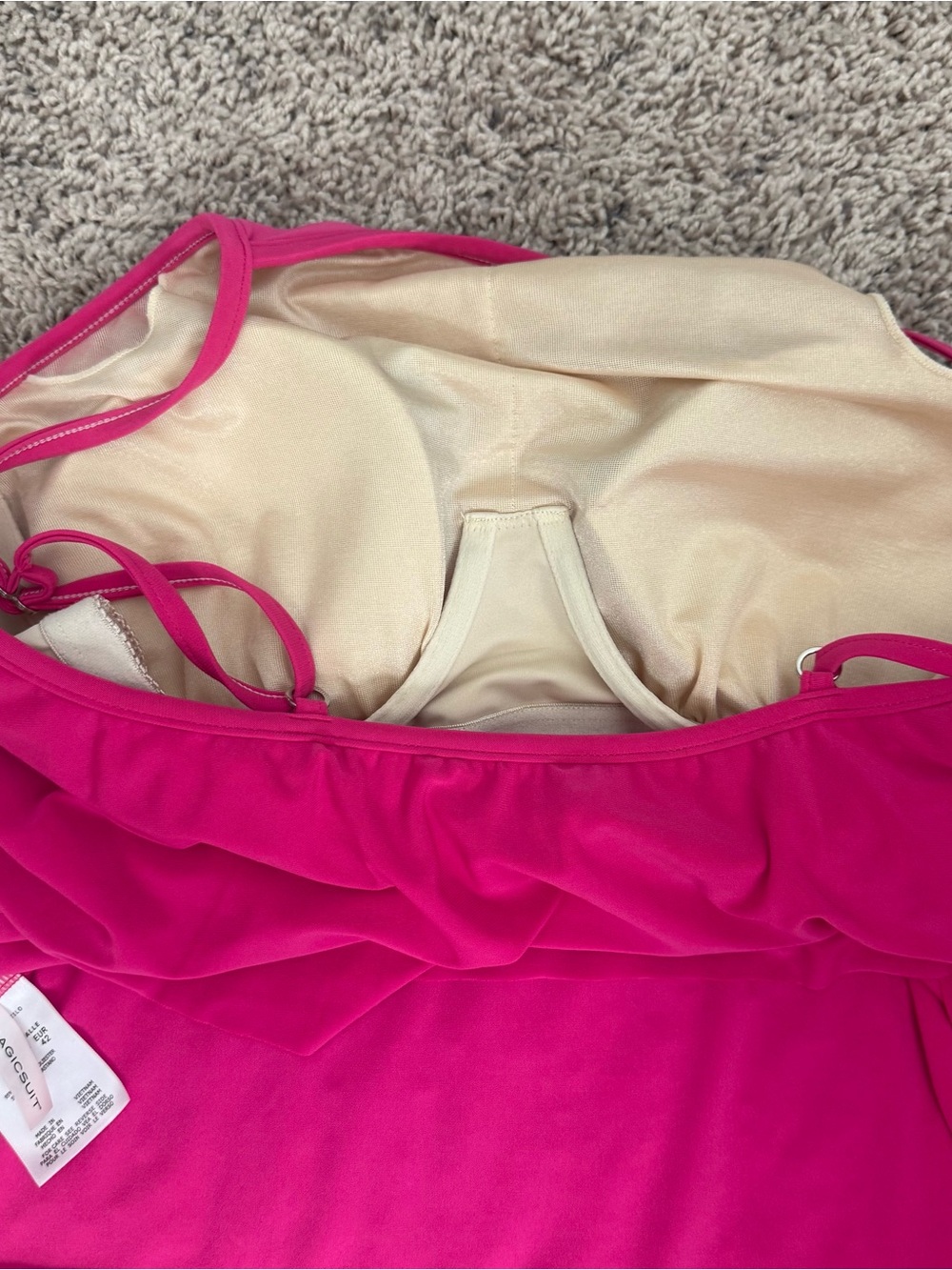 Fuchsia Tankini - Picture 6 of 6